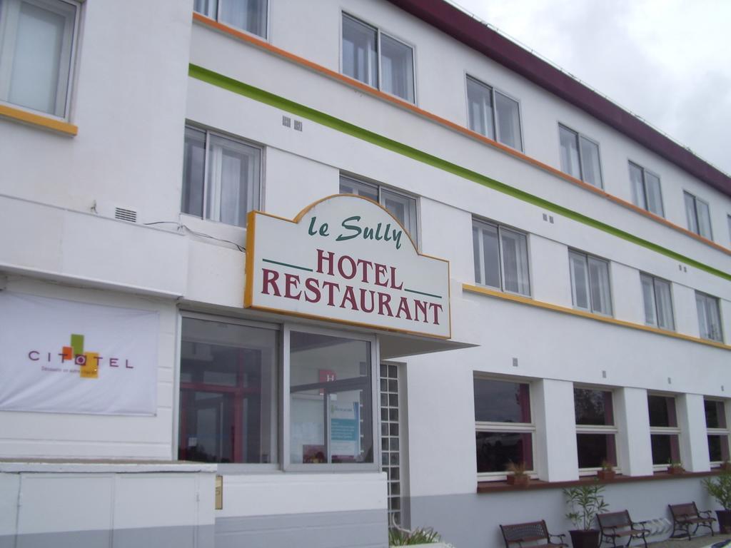 Hotel Le Sully La Roche Sur Yon 外观 照片